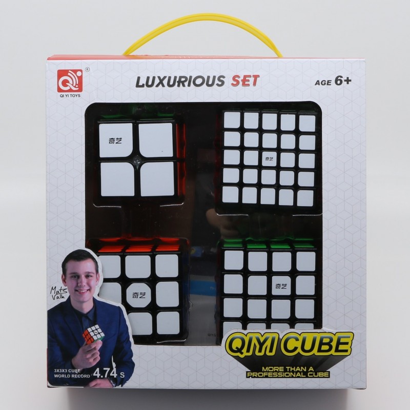 QiYi Luxurious Set (2x2-5x5)